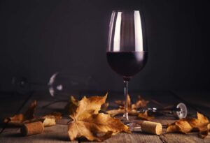 Red wine is for Fall