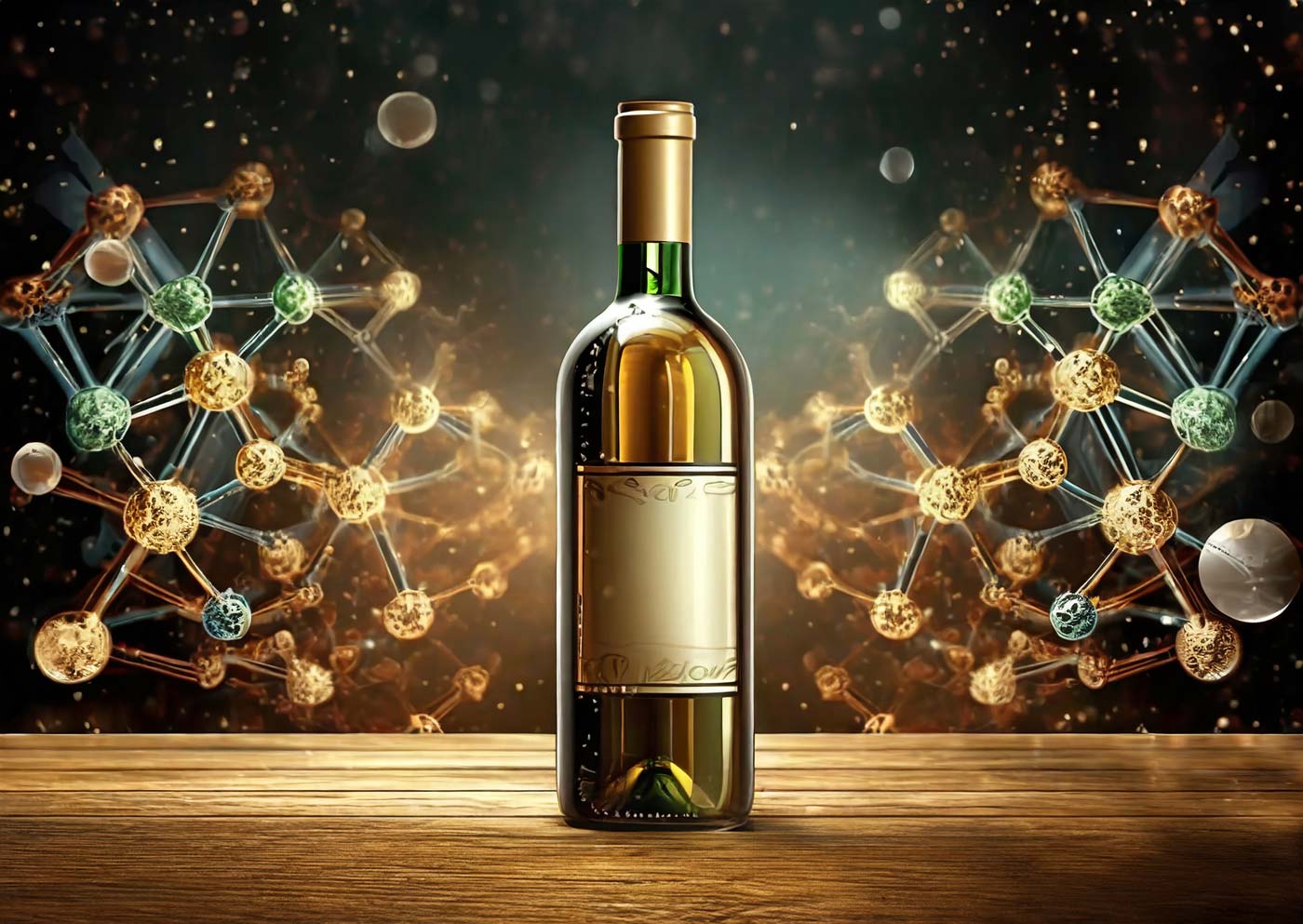 science of aging wine