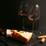 Wine and cheese pairing